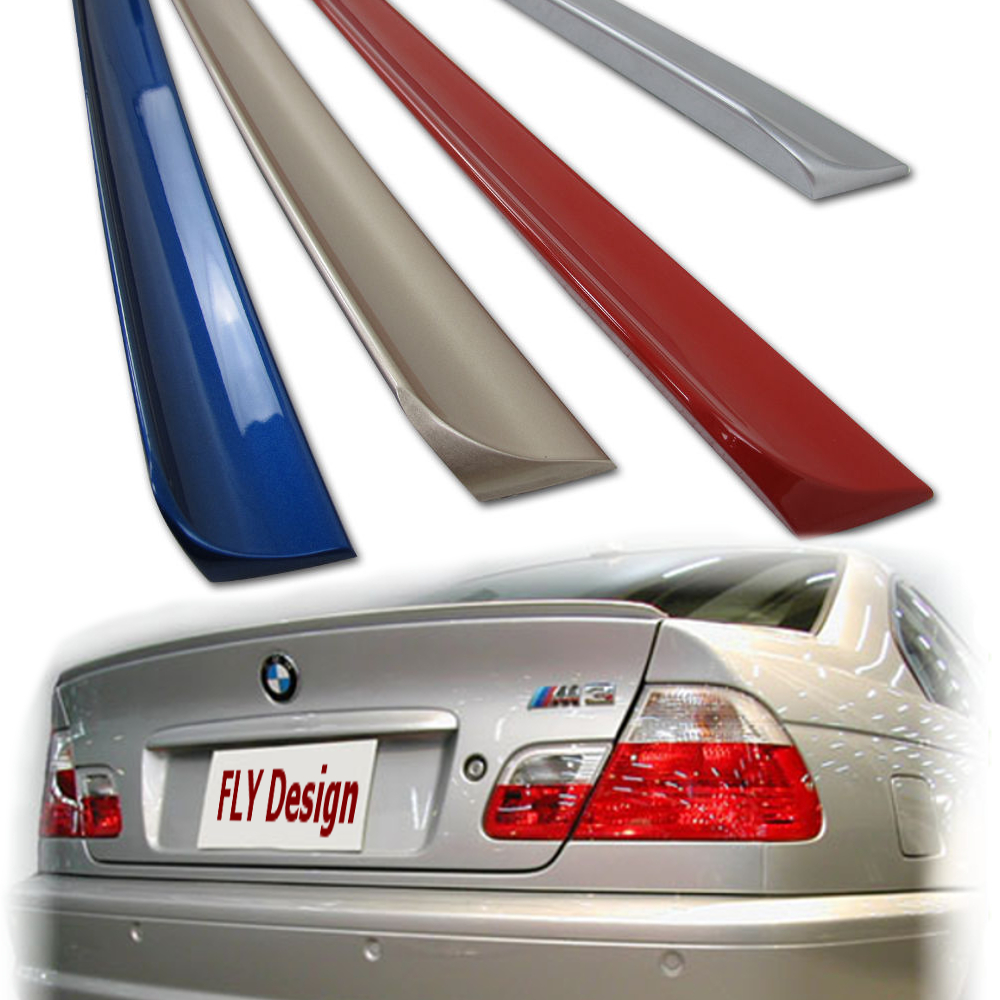 Heckspoiler passend für BMW E46 3er, Tuning NEU Kofferraum Slim